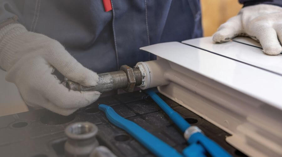 Professional water heater repair services in Rice Lake, WI